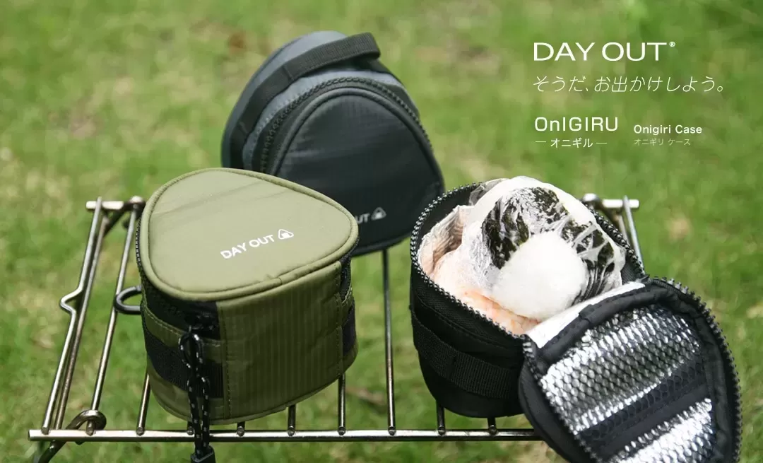 OnIGIRU / オニギル Onigiri Case / オニギリケース